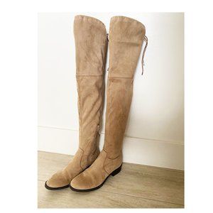 SAM EDELMAN Paloma Over-the-Knee RIDING OATMEAL